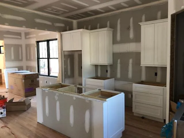 Kitchen remodel, Chapel Hill NC. Full cabinet replacement and finish work.