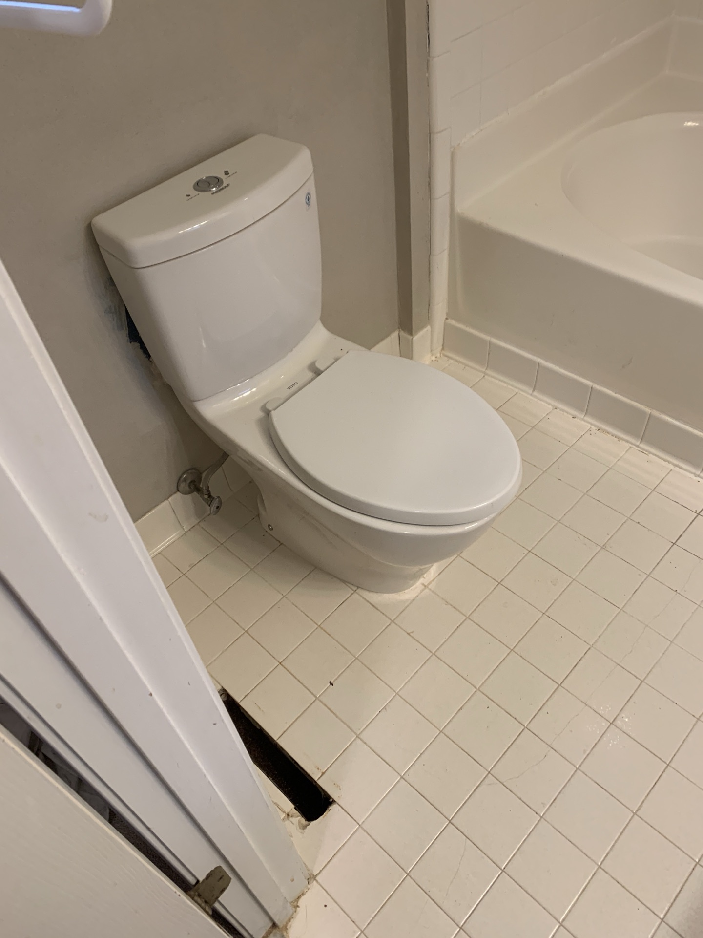 Tile shower installation, Triangle area. Full tile surround, finished project.