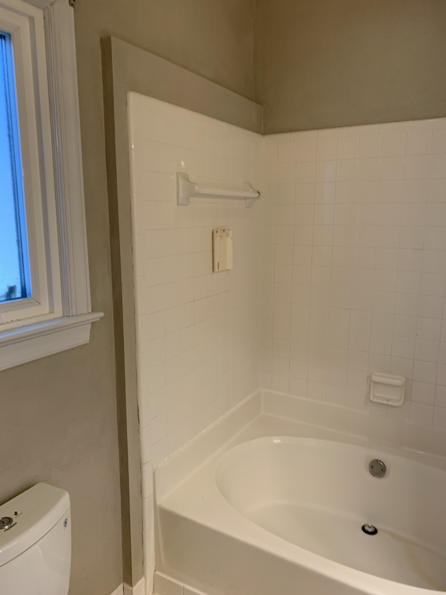 Bathroom tile work, Triangle area. Custom shower tile and detail work.