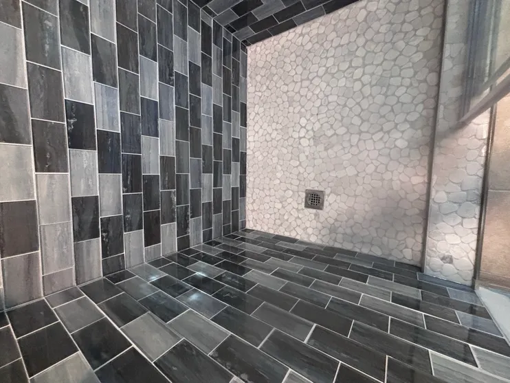Flooring installation by Carolina Installation Services